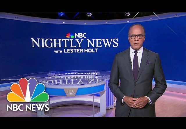 Nightly News Full Broadcast - October 5th