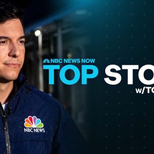 Top Story with Tom Llamas Full Broadcast - October 5th | NBC News NOW