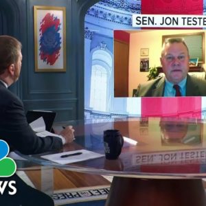 Full Tester Interview: 'People Need To Be Open To Compromise' in Biden Agenda Debate