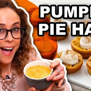 We Tried Making Mini Pumpkin Pies for Thanksgiving | What's Trending | Trend Trials