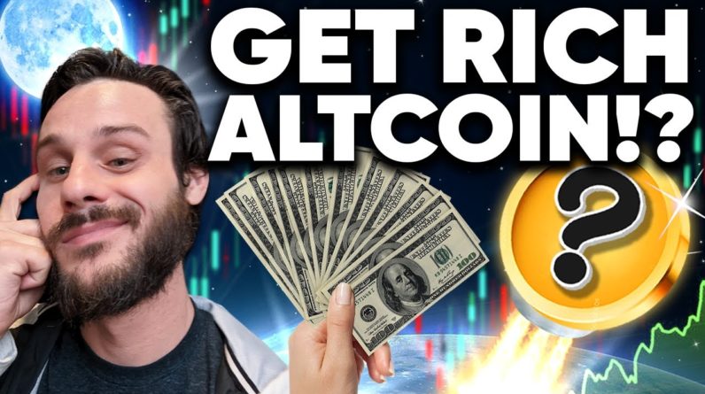 #1 Get Rich Quick Altcoin!? I’m Buying It...RIGHT NOW!!!