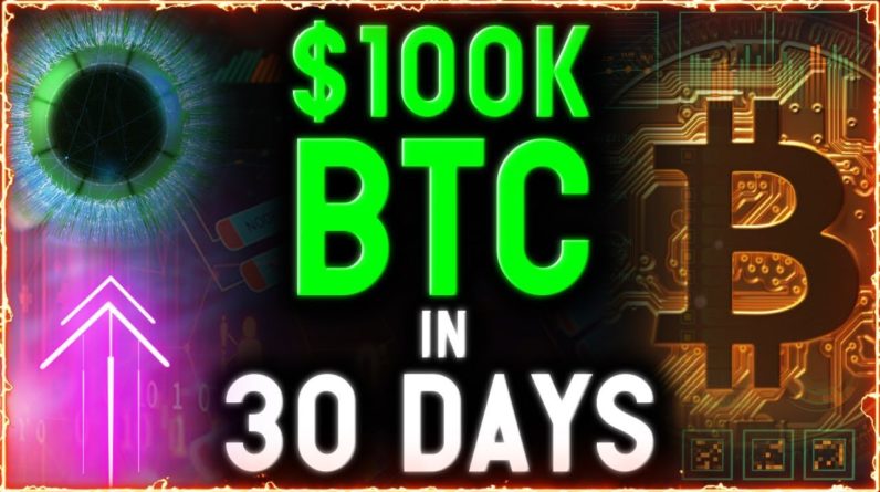 $100K BITCOIN IN 30 DAYS!!! This Indicator Shows Best Time To Take Profits!!!
