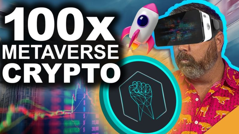 100X Crypto For The Metaverse (Be A Metahero With This Token)
