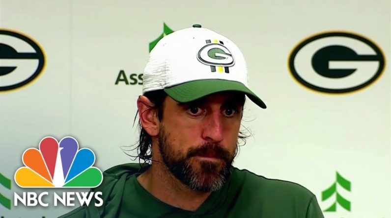 Aaron Rodgers Fined 15K After Vaccine Controversy