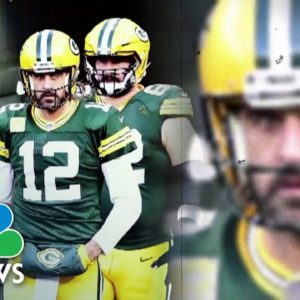 Aaron Rodgers Returns For Packers vs. Seahawks