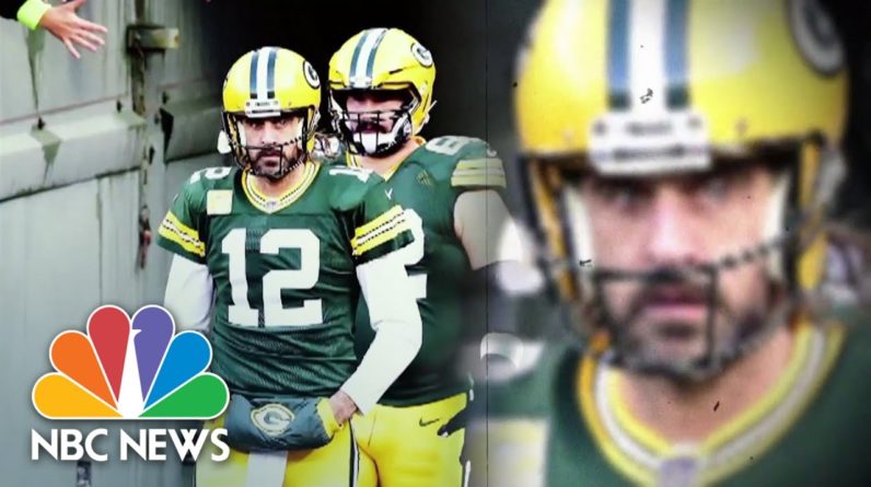 Aaron Rodgers Returns For Packers vs. Seahawks