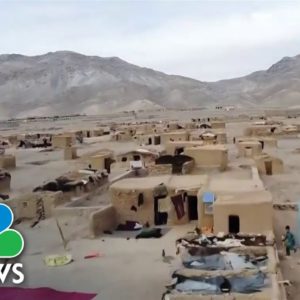 Afghans Facing Hunger Crisis After Taliban Takeover