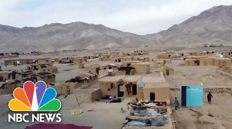 Afghans Facing Hunger Crisis After Taliban Takeover