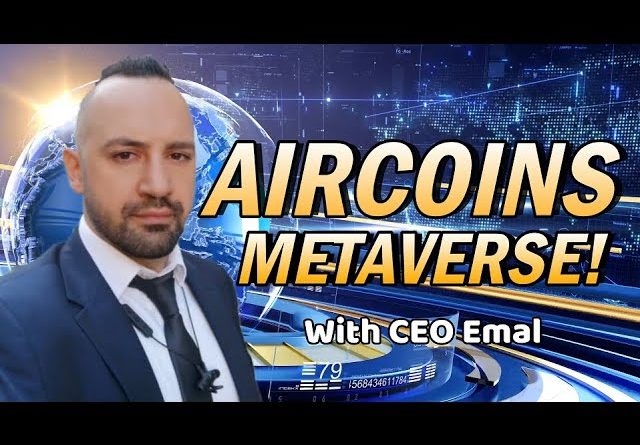 AIRCOINS - Play to Earn in Augmented Reality! Interview with CEO Emal !