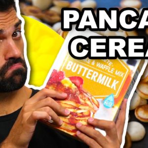 We Made Pancake Cereal from TikTok So You Don't Have To | What's Trending | Trend Trials
