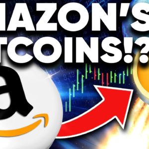 ALERT! Amazon Will Accept Cryptocurrency SOON!! Which Altcoins Will PUMP!?