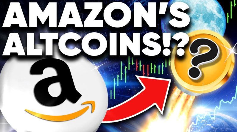 ALERT! Amazon Will Accept Cryptocurrency SOON!! Which Altcoins Will PUMP!?