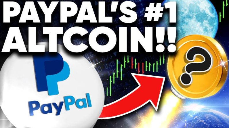 ALERT! Paypal Has Picked Their #1 Altcoin!! Big News Drops This Week!!!