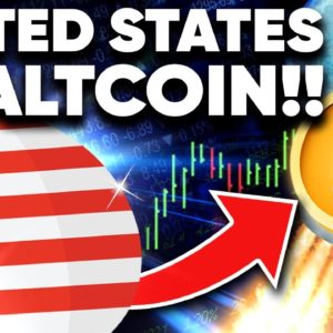 ALERT!! The United States Has Picked It’s #1 Altcoin!!!!