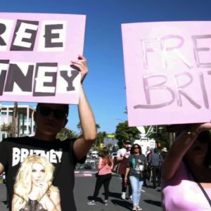 Live: Britney Spears Fans React To Conservatorship Decision Outside Courthouse | NBC News