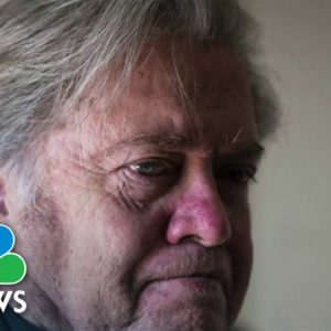 Bannon Expected To Turn Himself In, Appear In Court After Indictment