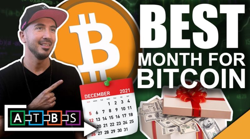 Best Month For Bitcoin!!! (Parabolic Rally On The Books)