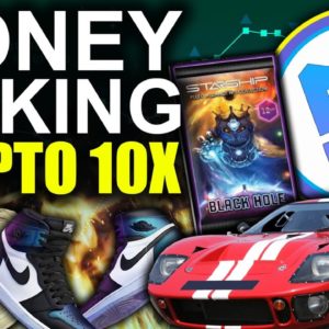 BEST WAY TO MAKE MONEY WITH NFTS! (P2E GAMES TO 100X)