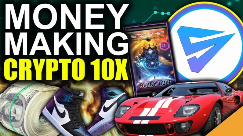 BEST WAY TO MAKE MONEY WITH NFTS! (P2E GAMES TO 100X)
