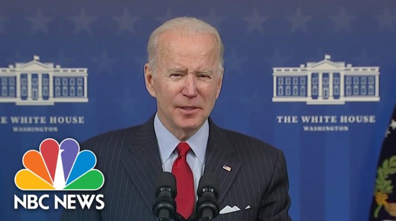 Biden Announces Plans To Tap Into Oil Reserves To Combat Rising Prices