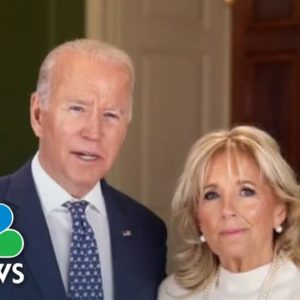 Biden Marks Pandemic Losses In Thanksgiving Video Message