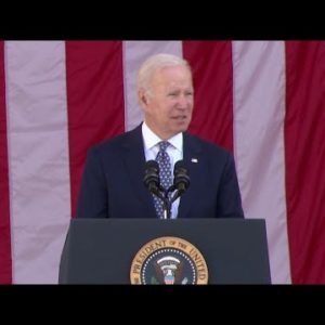Biden: 'Our Veterans Represent The Best of America'