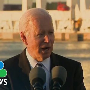 Biden Pledges To Tackle Supply Chain Crisis, Inflation ‘Head On’
