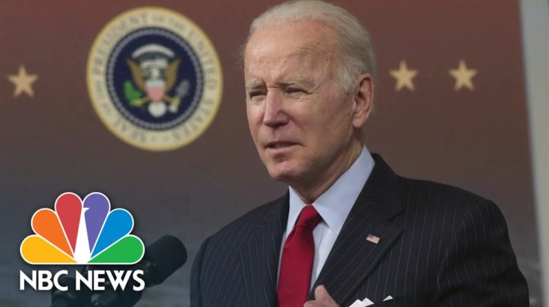 Biden To Outline White House Response To Covid Omicron Variant