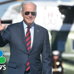 Biden To Sell Infrastructure Bill At GM’s Factory Zero Plant In Detroit