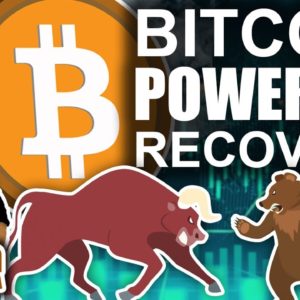 Bitcoin Powerful Recovery (Finish Strong 2021)