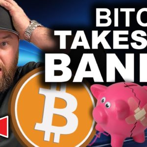 Bitcoin Takes On The Banks (NFT Censorship Rampant)