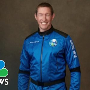 Blue Origin Crew Member Killed In Small Plane Crash In New Jersey