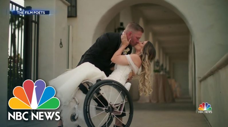 Bride Marks Wedding Day With Unexpected Walk Down The Aisle