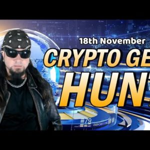Crypto Gem Hunt - November 18th