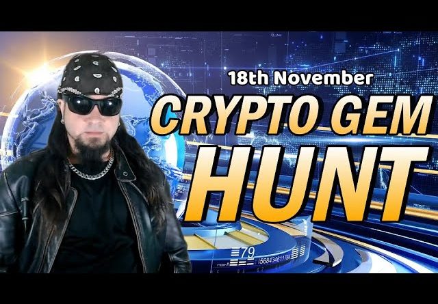 Crypto Gem Hunt - November 18th
