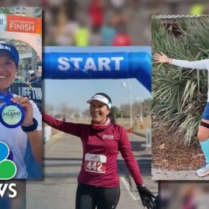 DACA Recipient Becomes Youngest Person To Finish 100 Marathons