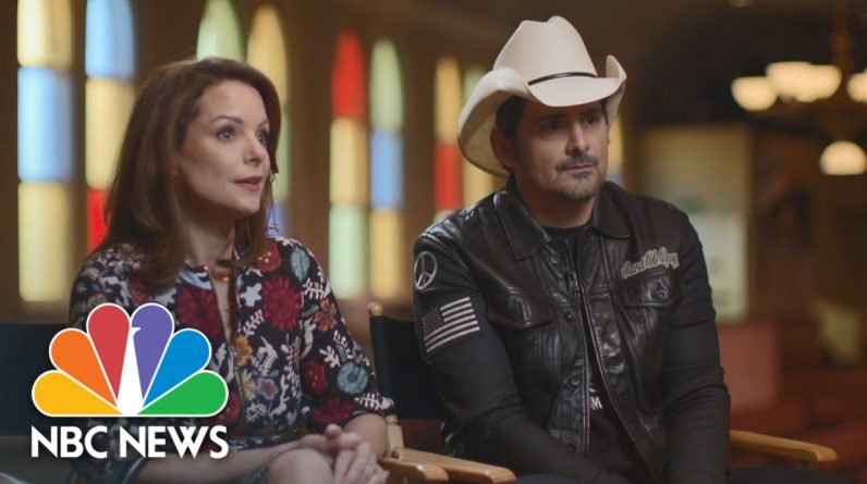 Extended: Brad Paisley, Kimberly Williams-Paisley On Their Nonprofit's Mission