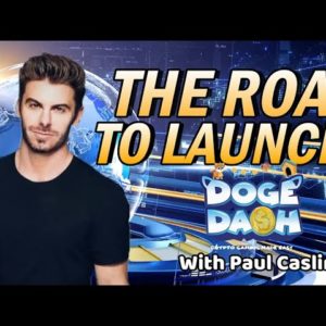 DOGE DASH - the road to launch, with Founder Paul Caslin