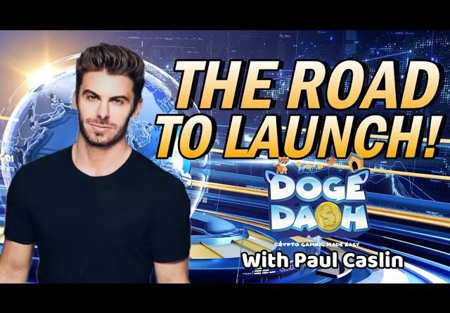DOGE DASH - the road to launch, with Founder Paul Caslin