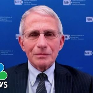 Dr. Fauci Discusses State of Covid And How To Handle The Holidays