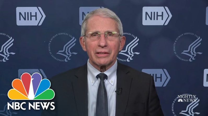 Dr. Fauci Warns Americans To Take New Omicron Variant Seriously