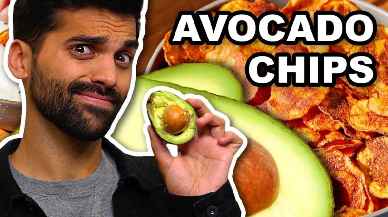 We Tried Making Avocado Chips We Saw Online | What's Trending | Trend Trials