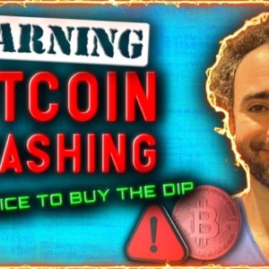 EMERGENCY! BITCOIN CRASH EXPLAINED. BEST PRICE TO BUY THE DIP