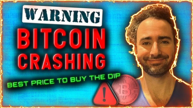 EMERGENCY! BITCOIN CRASH EXPLAINED. BEST PRICE TO BUY THE DIP