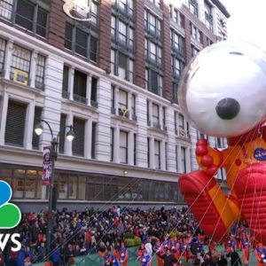 The Science Behind Thanksgiving Day Parade Balloons | Nightly News: Kids Edition
