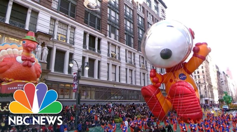 The Science Behind Thanksgiving Day Parade Balloons | Nightly News: Kids Edition