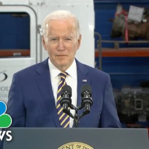 Biden Offers Condolences To Families Impacted By Deadly Detroit School Shooting