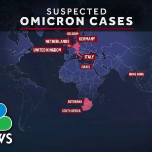 European Countries Report Cases of Omicron Covid Variant