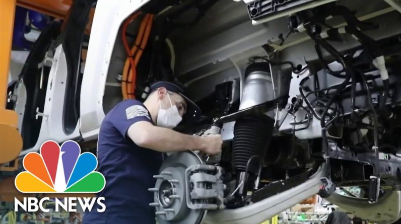 Exclusive Look Into The GM Plant Producing The All-Electric Hummer