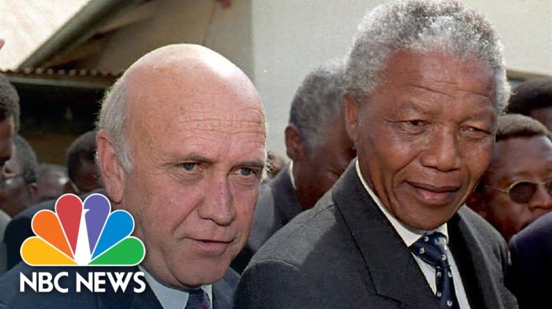F.W. De Klerk, The Man Who Freed Nelson Mandela, Dies Aged 85